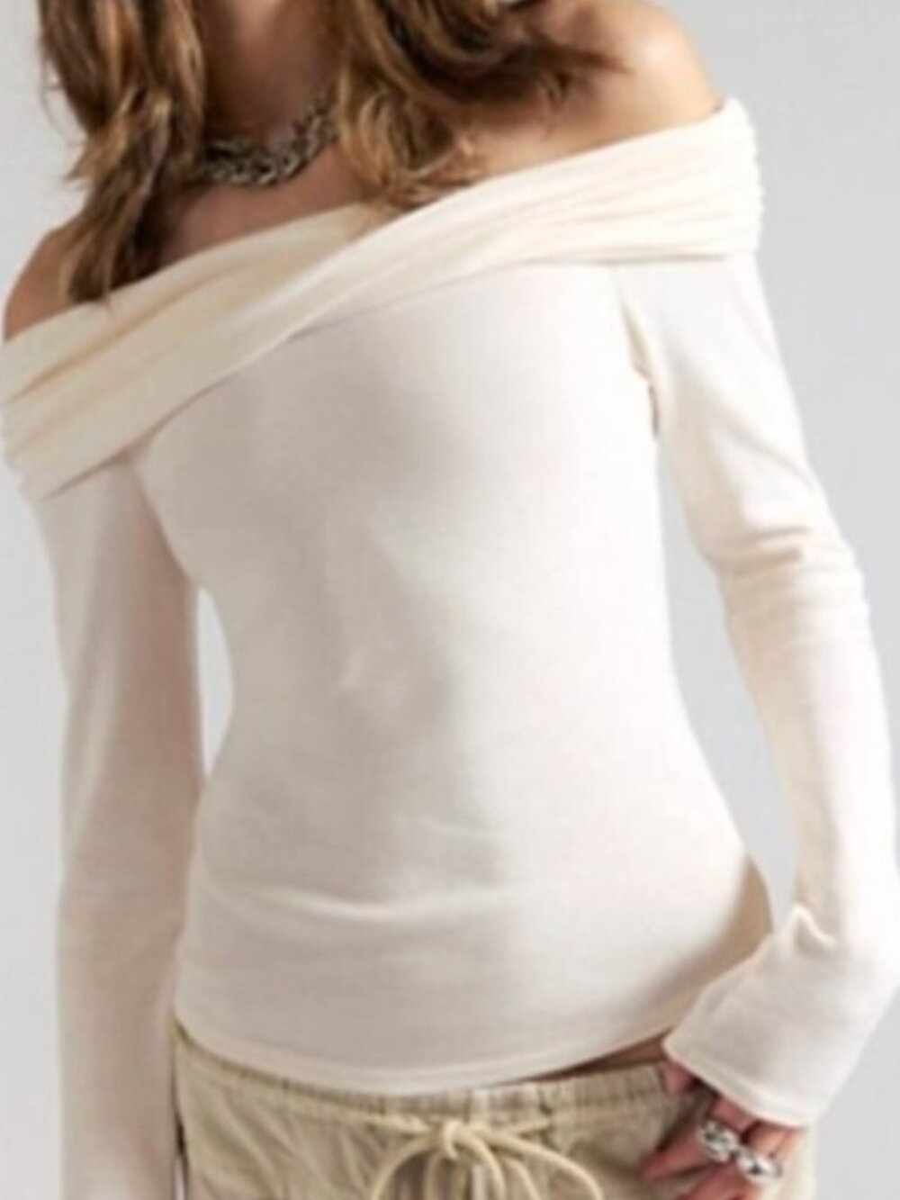 Free People Off Shoulder Top